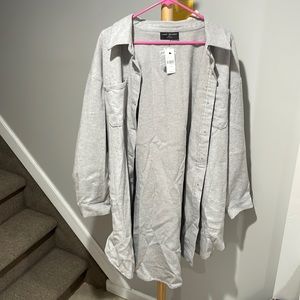 Lane Bryant Shacket Duster